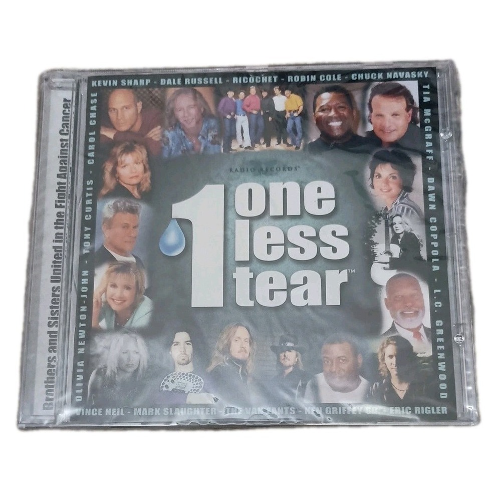1 One Less Tear Brothers and Sisters Various Gospel Artists CD New Sealed 2001